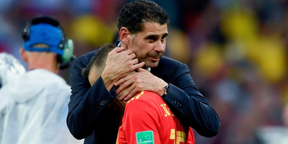 Hierro Mundur Dari Timnas Spanyol